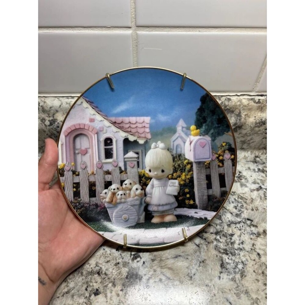 Precious moments plate